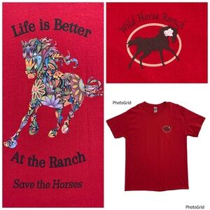 Save The Horses Tee